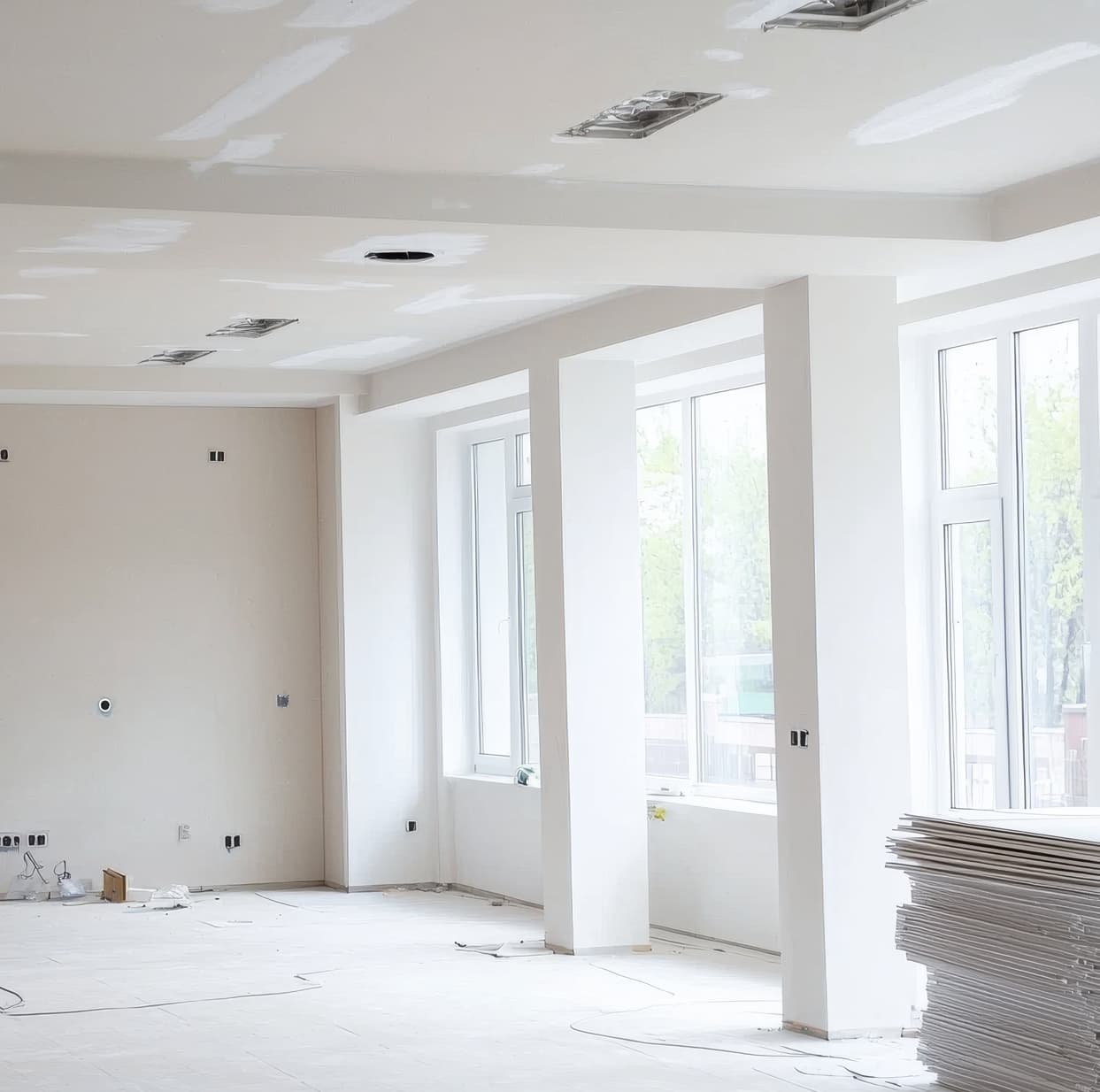 Albañiles en Bergantiños